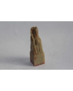 Ancien Sceau Cachet Sage Chine