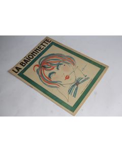 Revue satirique La Baïonnette N°213 1919