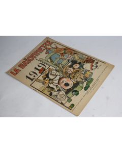 Revue satirique La Baïonnette N°183 1919
