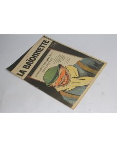Revue satirique La Baïonnette N°190 1919