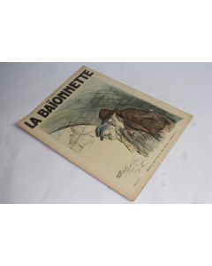 Revue satirique La Baïonnette N°192 1919