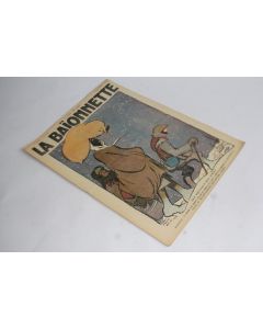 Revue satirique La Baïonnette N°184 1919