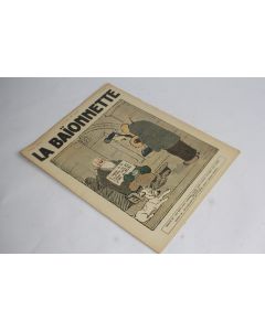 Revue satirique La Baïonnette N°197 1919