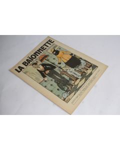 Revue satirique La Baïonnette N°191 1919