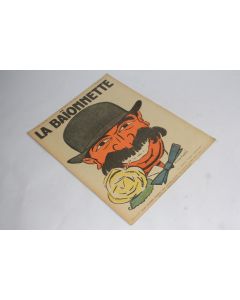 Revue satirique La Baïonnette N°188 1919