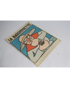 Revue satirique La Baïonnette N°196 1919