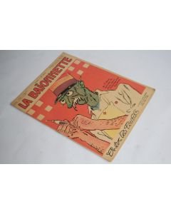 Revue satirique La Baïonnette N°87 1917