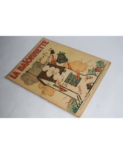 Revue satirique La Baïonnette N°93 1917