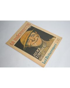 Revue satirique La Baïonnette N°123 1917