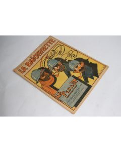 Revue satirique La Baïonnette N°128 1917