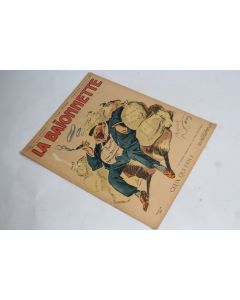 Revue satirique La Baïonnette N°113 1917