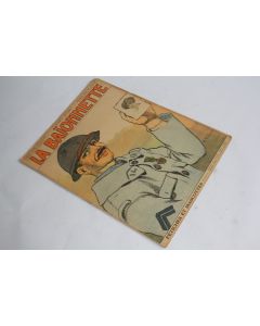 Revue satirique La Baïonnette N°80 1917