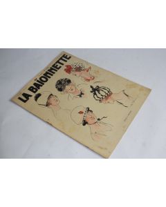 Revue satirique La Baïonnette N°217 1919