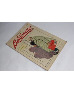 Revue satirique La Baïonnette N°6 1915