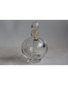 KOSTA BODA Flacon à parfum verre design Suède