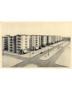 CPA 69 RHONE LYON Nouveau Quartier des États-Unis