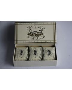 GUERLAIN Savons au blanc de baleine Sapoceti Jasmin