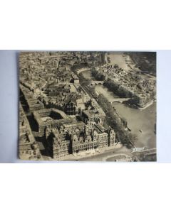 Grande Photographie Roger HENRARD Paris Hôtel de ville Île Saint Louis