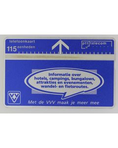 Télécarte L&G dummy V.V.V. Pays-Bas