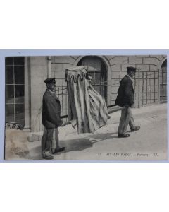 CPA Savoie Aix-les-Bains Porteurs