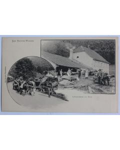 CPA Vosges Industrie du bois