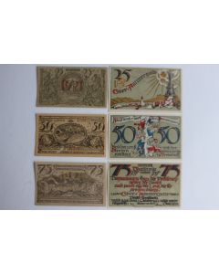 Billets de nécessité Pfennig Oberammergau 1921 Allemagne
