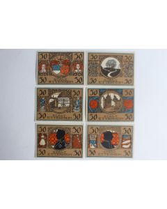 Billets de nécessité 50 Pfennig Ettenheim 1922 Allemagne