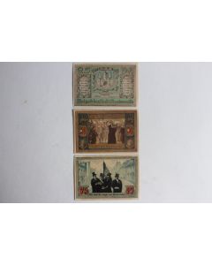 Billets de nécessité Pfennig Finsterwalde 1921 Allemagne