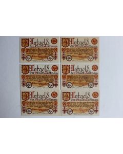 Billets de nécessité 50 Pfennig Todtnau 1922 Allemagne