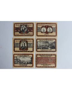 Billets de nécessité 50 Pfennig Lörrach 1922 Allemagne