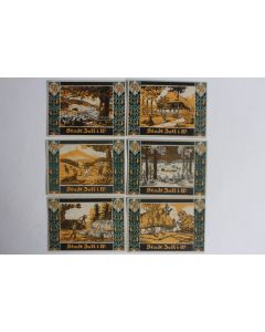 Billets de nécessité 50 Pfennig Zell im Wiesental 1921 Allemagne