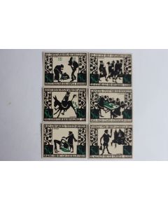 Billets de nécessité 50 Pfennig Kitzingen am Main 1921 Allemagne