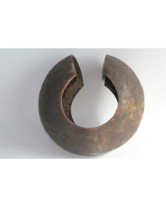 Bracelet Monnaie Mbole cuivre Congo Afrique