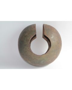 Bracelet Monnaie cuivre Mbole Jonga Congo Afrique
