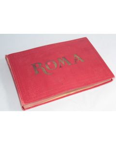 Album photographies Rome Italie 1900