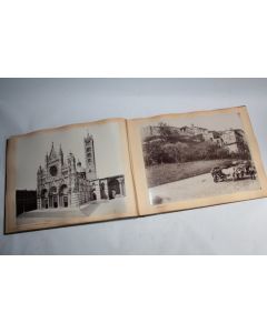 Album photographies Porto Venere San Gimignano Sienne Italie 1900