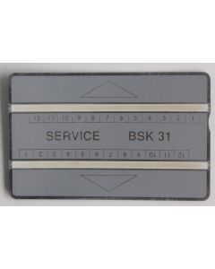 Télécarte Suisse Landis & Gyr Service BSK 31
