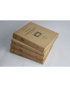 Livres Histoire de l'imprimerie par l'image Marius Audin 4 volumes