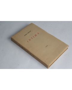 Livre Intima André Germain hors-commerce