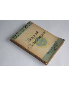 Livre Almanach de l'Action Française 1928