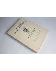 Livre dédicacé Guy de Bellet Mort le nègre 1931