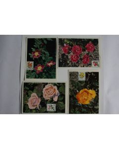 Cartes Maximum Suisse Pro Juventute 1977 