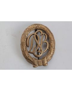 Insigne des Sports DSB Deutscher Sport Bund Allemagne WW2
