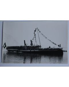 Photographie Bateau Winkelried Lac Léman Suisse 1962