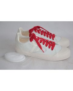 CELINE Sneakers blanches Plimsole sneaker canvas T38