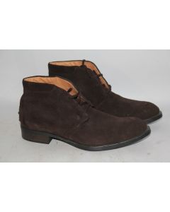 TOD'S Bottines daim marron T36 1/2