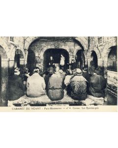 CABARET DU NEANT Paris Montmartre n°4 Caveau Les Spectres gais