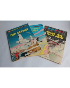 3 BD Les aventures de Buck Danny n°21-22-23 EO 1960