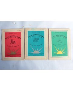 3 Livres Signe astrologique par Maurice Privat edition Stock 1937