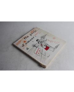 Livre On parle d'amour à Peynet-Ville Del Duca 1950